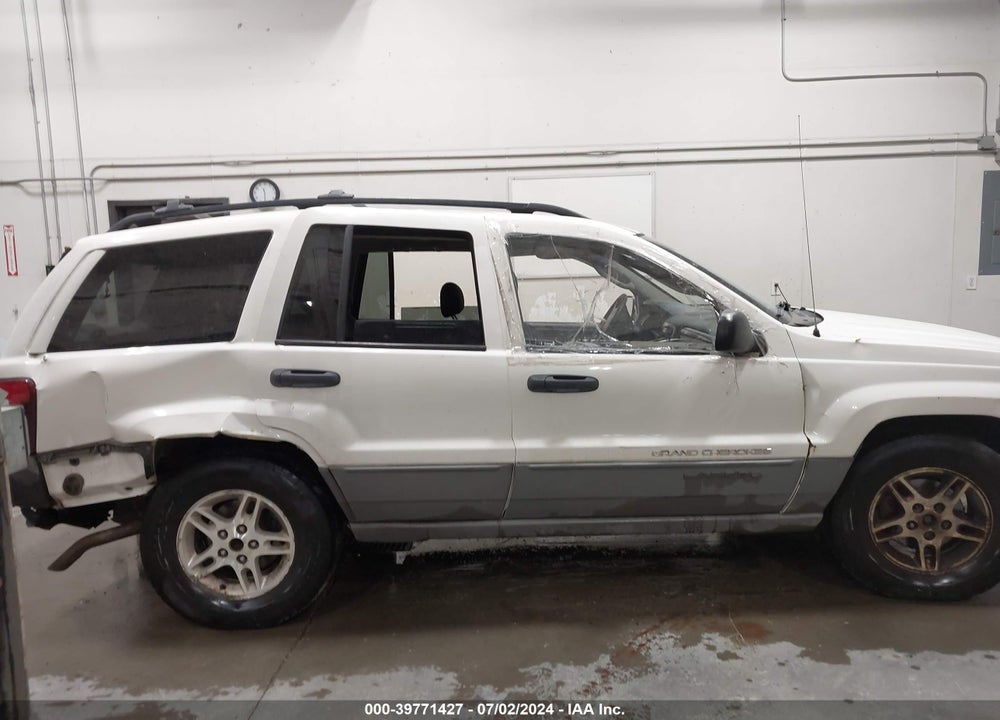 2002 JEEP GRAND CHEROKEE LAREDO VIN: 1J4GW48S62C201732