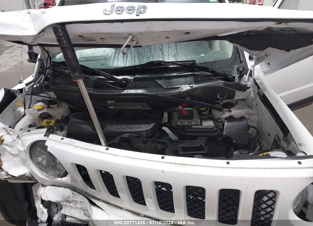 2014 JEEP PATRIOT SPORT VIN: 1C4NJRBBXED796486
