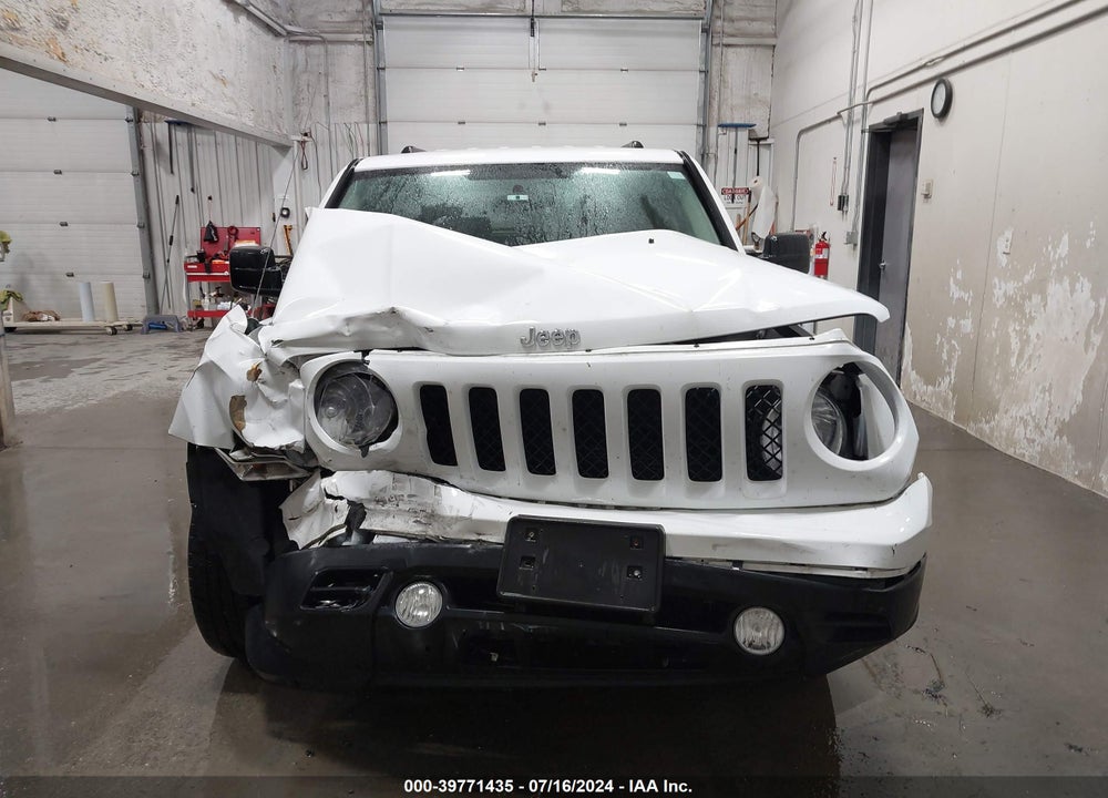 2014 JEEP PATRIOT SPORT VIN: 1C4NJRBBXED796486
