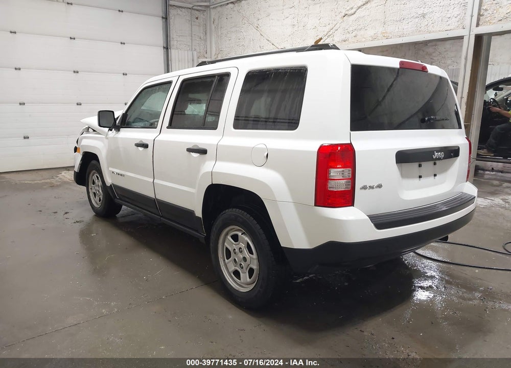 2014 JEEP PATRIOT SPORT VIN: 1C4NJRBBXED796486