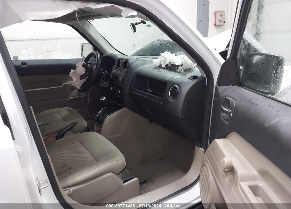 2014 JEEP PATRIOT SPORT VIN: 1C4NJRBBXED796486