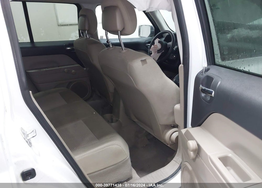 2014 JEEP PATRIOT SPORT VIN: 1C4NJRBBXED796486