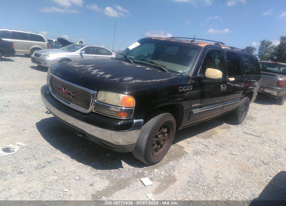 2002 GMC YUKON XL 1500 SLT VIN: 1GKFK16Z02J295294