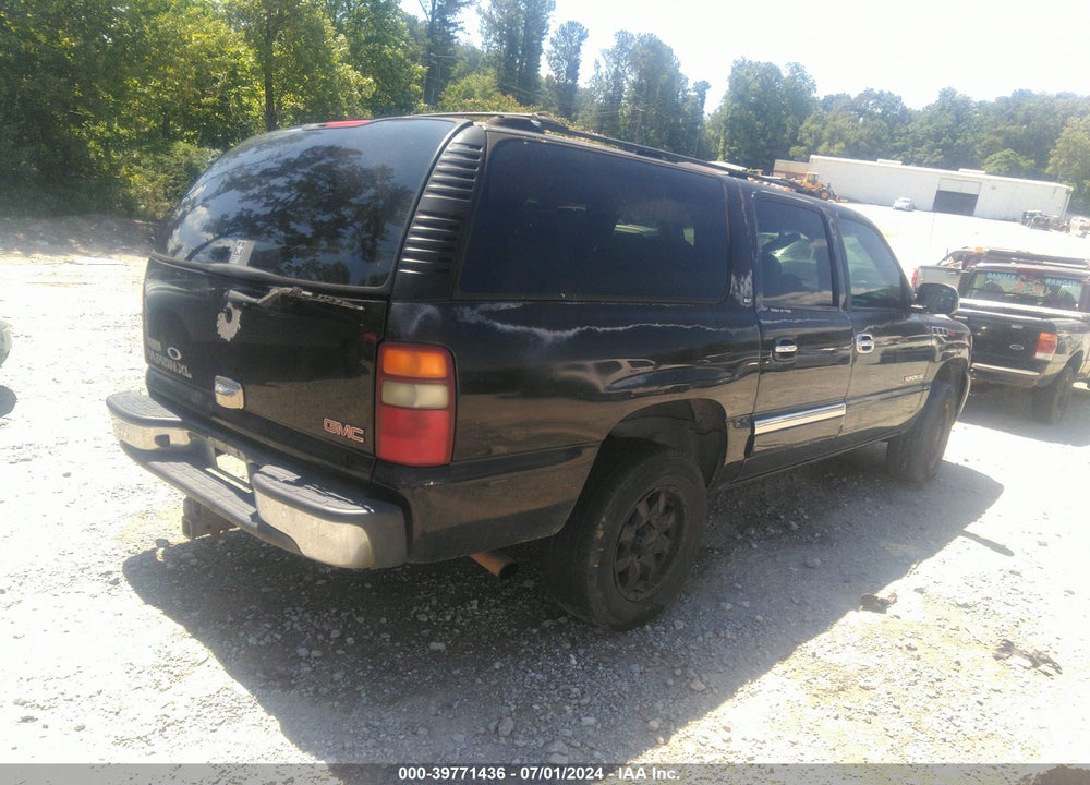 2002 GMC YUKON XL 1500 SLT VIN: 1GKFK16Z02J295294