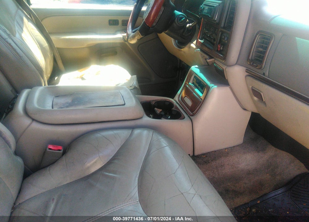2002 GMC YUKON XL 1500 SLT VIN: 1GKFK16Z02J295294