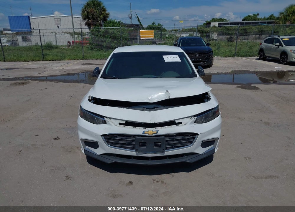 2016 CHEVROLET MALIBU LS VIN: 1G1ZB5ST3GF213823