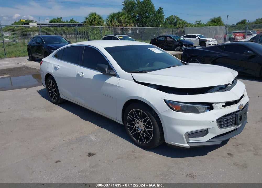 2016 CHEVROLET MALIBU LS VIN: 1G1ZB5ST3GF213823