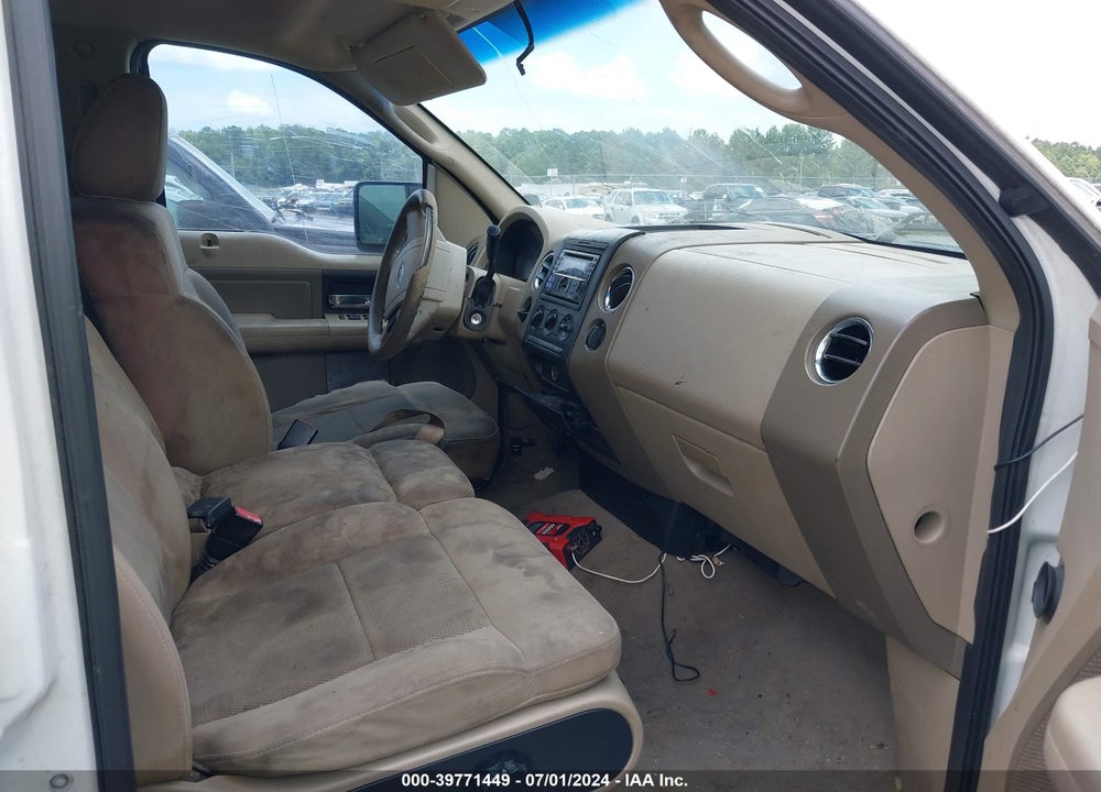 2005 FORD F-150 XLT VIN: 1FTRW12W75FB52343