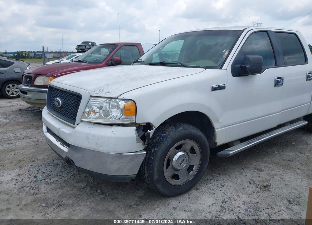 2005 FORD F-150 XLT VIN: 1FTRW12W75FB52343