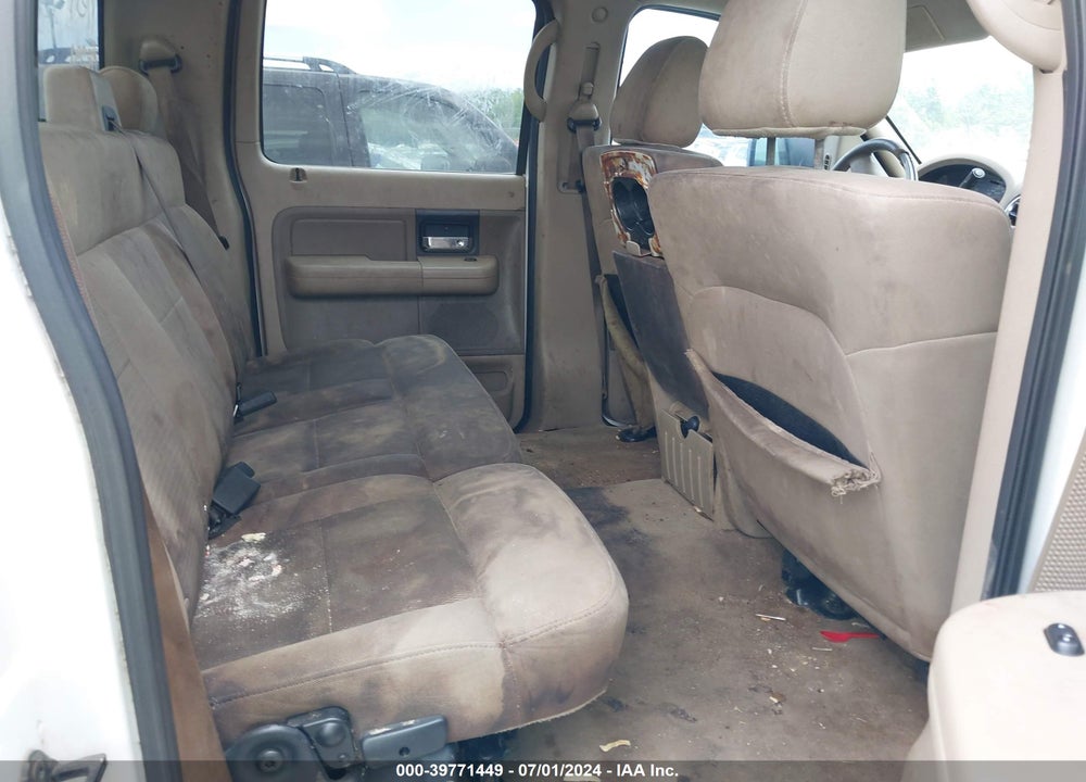 2005 FORD F-150 XLT VIN: 1FTRW12W75FB52343