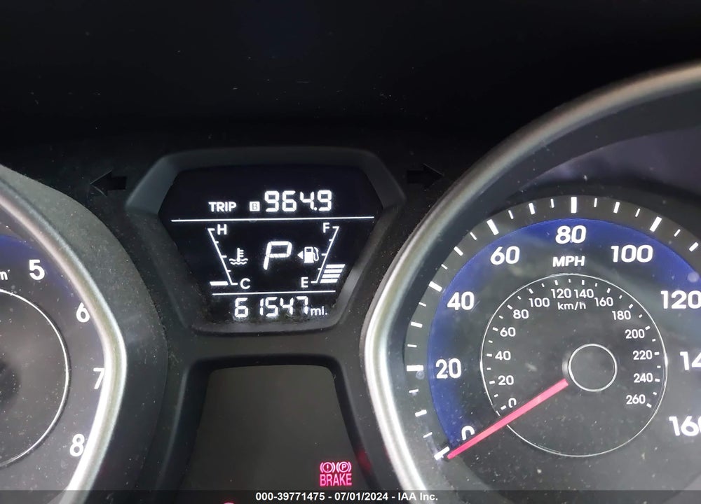 2014 HYUNDAI ELANTRA SE VIN: 5NPDH4AE8EH499295