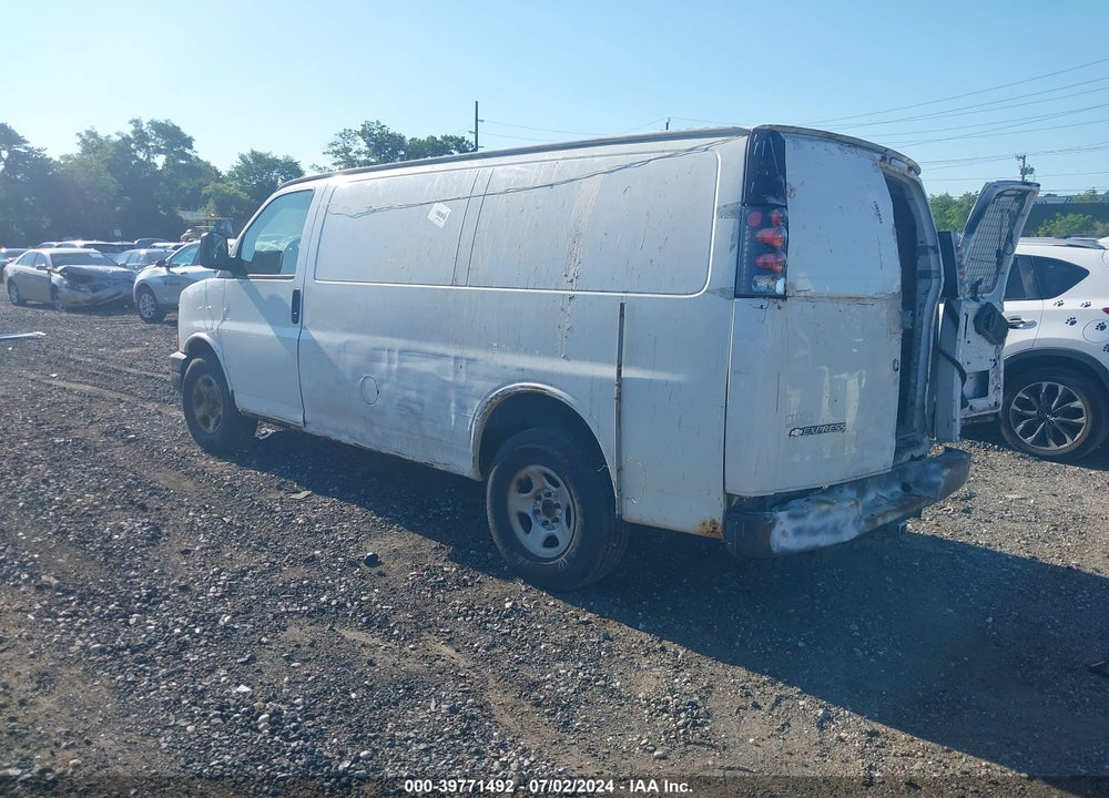2006 CHEVROLET EXPRESS WORK VAN VIN: 1GCFG15X361182474