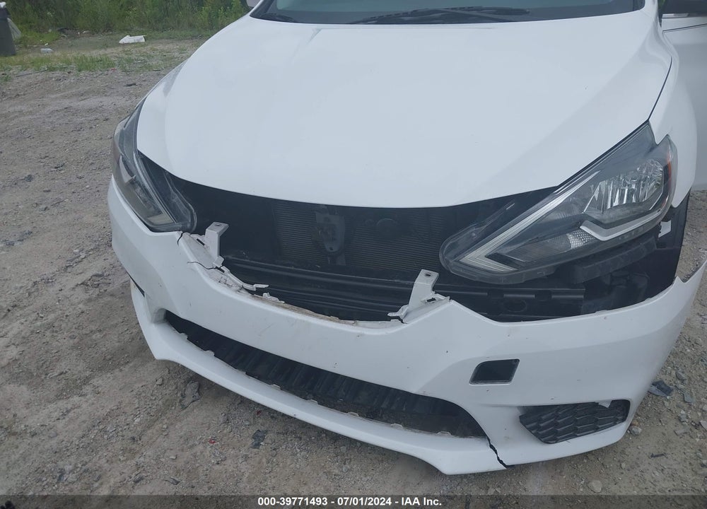 2019 NISSAN SENTRA S VIN: 3N1AB7APXKY273932