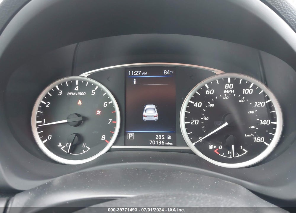 2019 NISSAN SENTRA S VIN: 3N1AB7APXKY273932