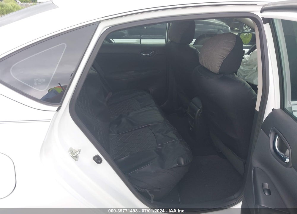 2019 NISSAN SENTRA S VIN: 3N1AB7APXKY273932