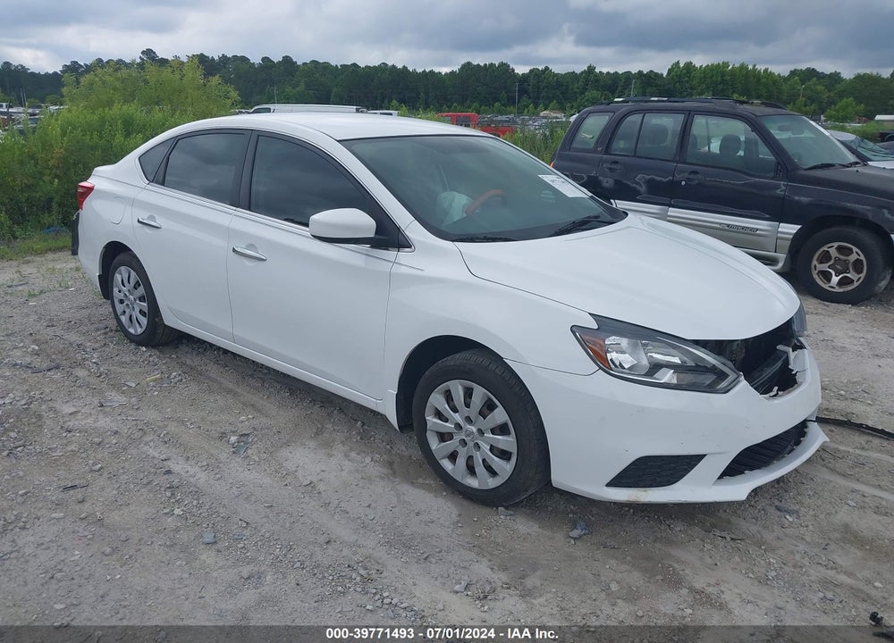 2019 NISSAN SENTRA S VIN: 3N1AB7APXKY273932