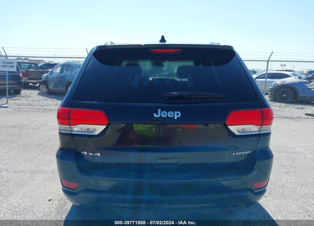 2015 JEEP GRAND CHEROKEE LAREDO VIN: 1C4RJFAG4FC852670