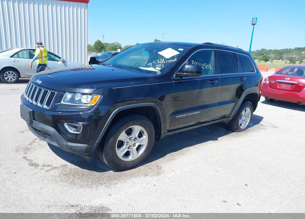 2015 JEEP GRAND CHEROKEE LAREDO VIN: 1C4RJFAG4FC852670