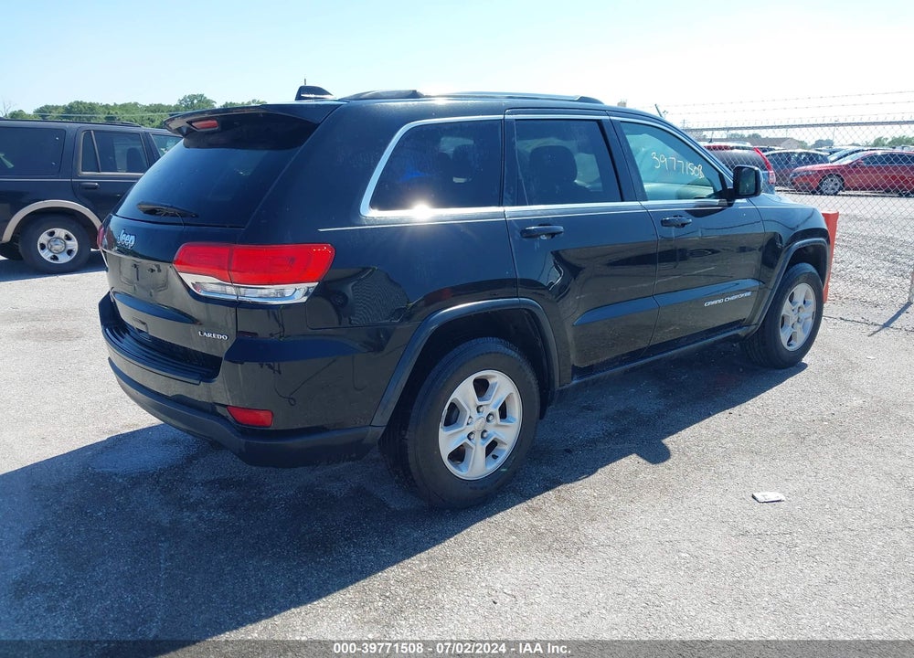 2015 JEEP GRAND CHEROKEE LAREDO VIN: 1C4RJFAG4FC852670