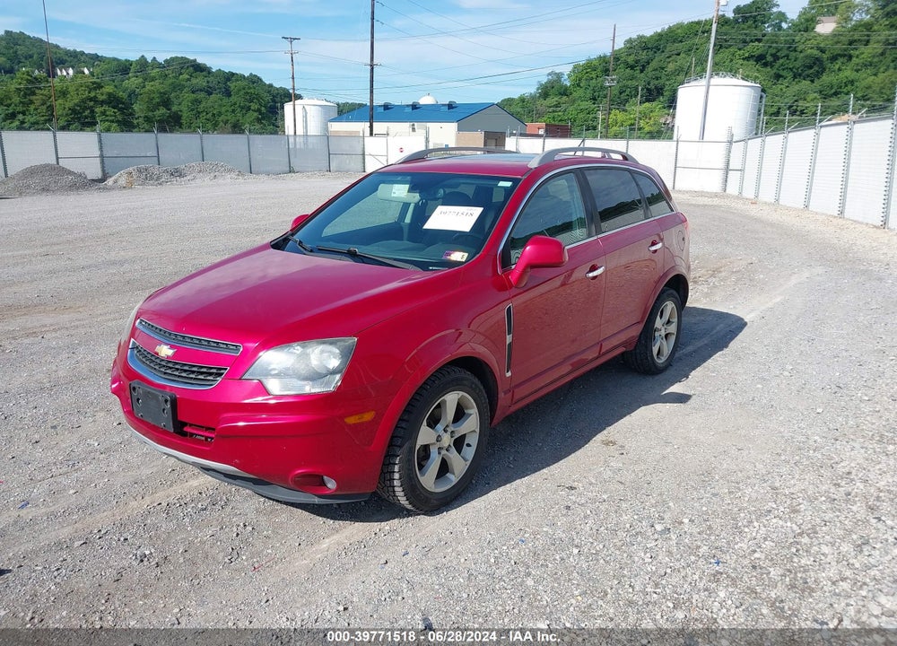 2015 CHEVROLET CAPTIVA SPORT LT VIN: 3GNAL3EK1FS531515