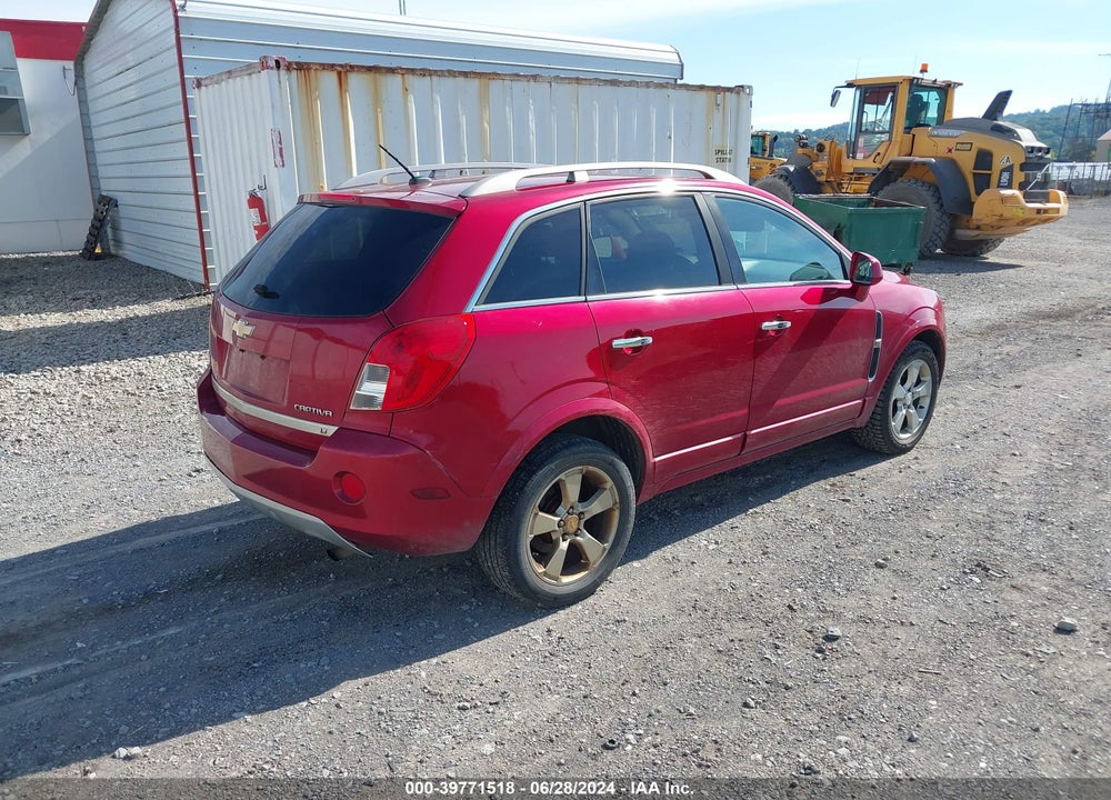 2015 CHEVROLET CAPTIVA SPORT LT VIN: 3GNAL3EK1FS531515