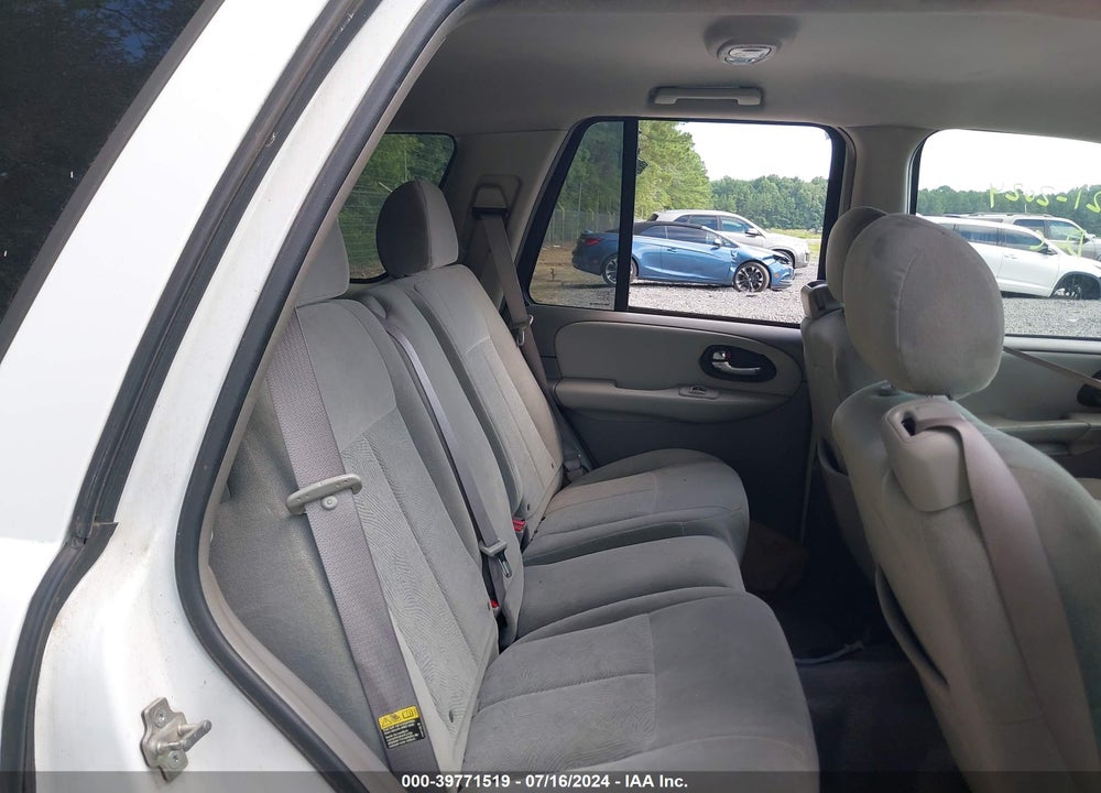 2006 CHEVROLET TRAILBLAZER LS VIN: 1GNDS13S862126786