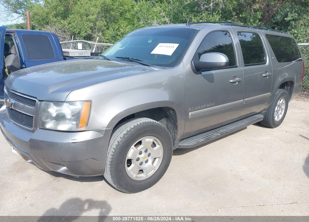 2008 CHEVROLET SUBURBAN 1500 LT VIN: 3GNFC16J48G279829