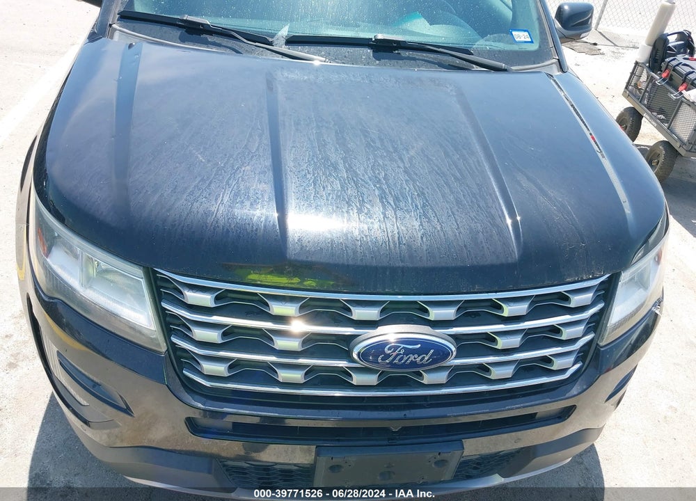 2016 FORD EXPLORER LIMITED VIN: 1FM5K7F84GGA86304
