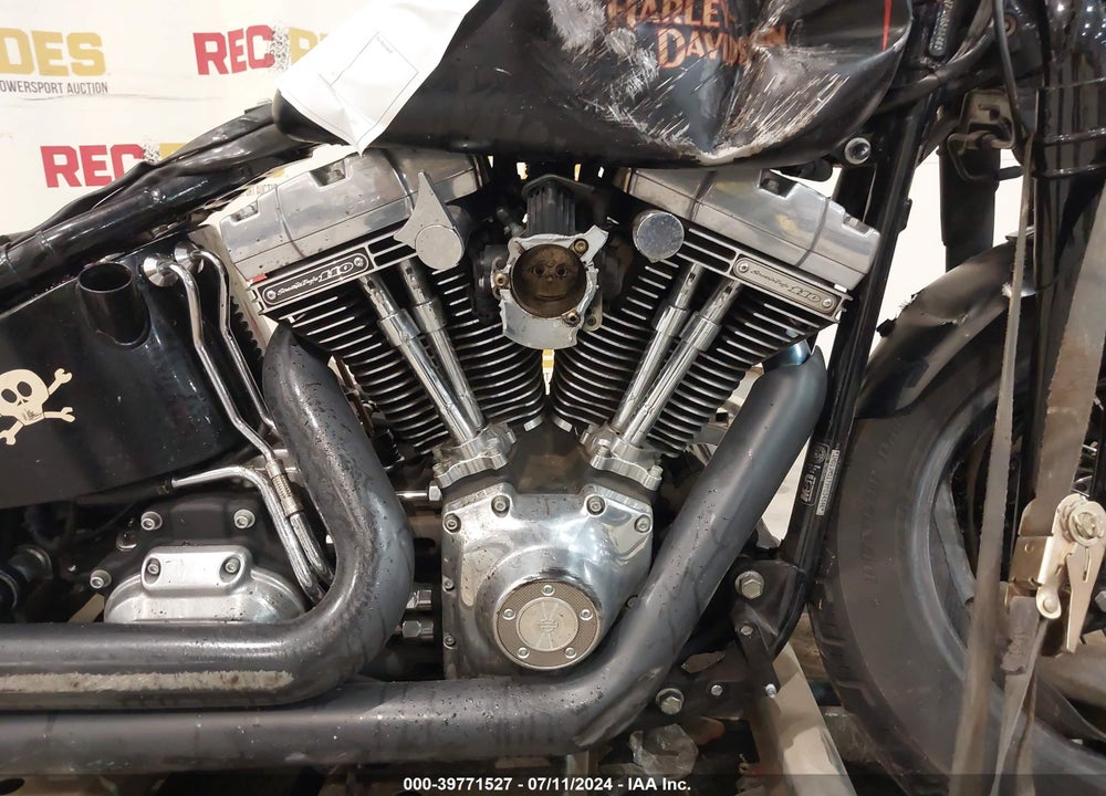 2009 HARLEY-DAVIDSON FLSTSB VIN: 1HD1JM5179Y034346