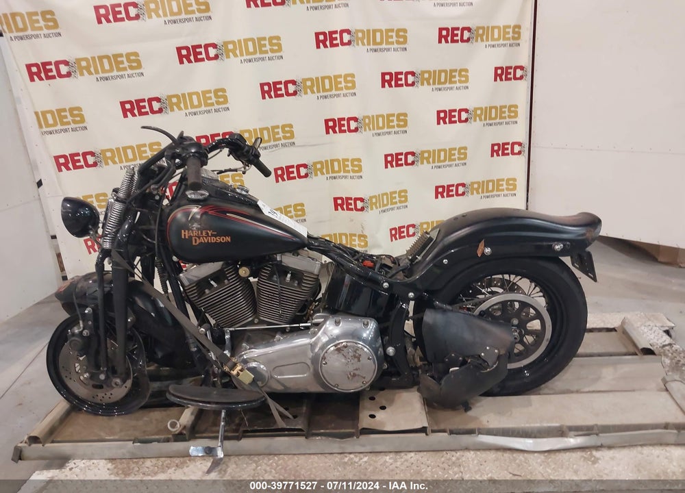 2009 HARLEY-DAVIDSON FLSTSB VIN: 1HD1JM5179Y034346