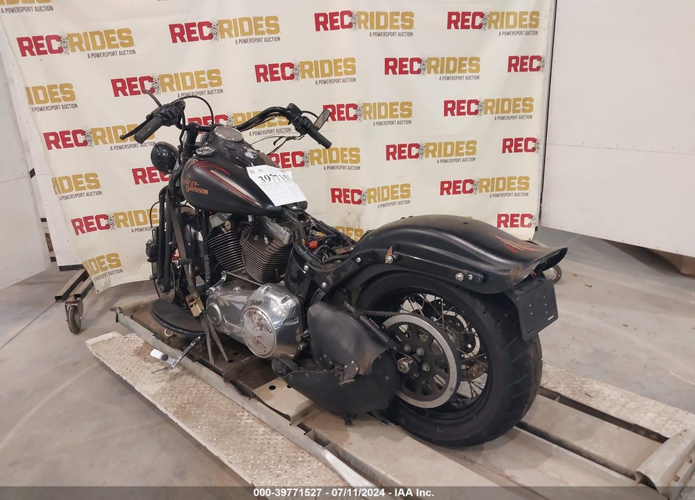2009 HARLEY-DAVIDSON FLSTSB VIN: 1HD1JM5179Y034346