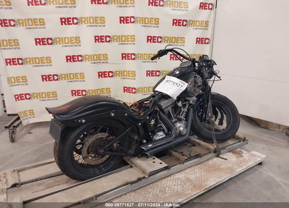 2009 HARLEY-DAVIDSON FLSTSB VIN: 1HD1JM5179Y034346