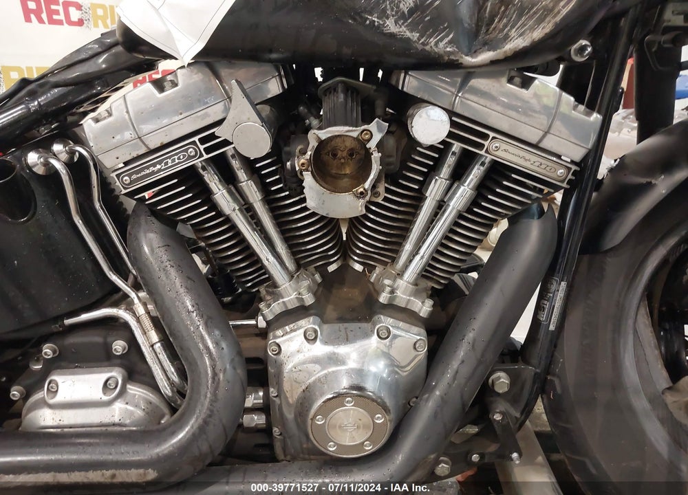 2009 HARLEY-DAVIDSON FLSTSB VIN: 1HD1JM5179Y034346