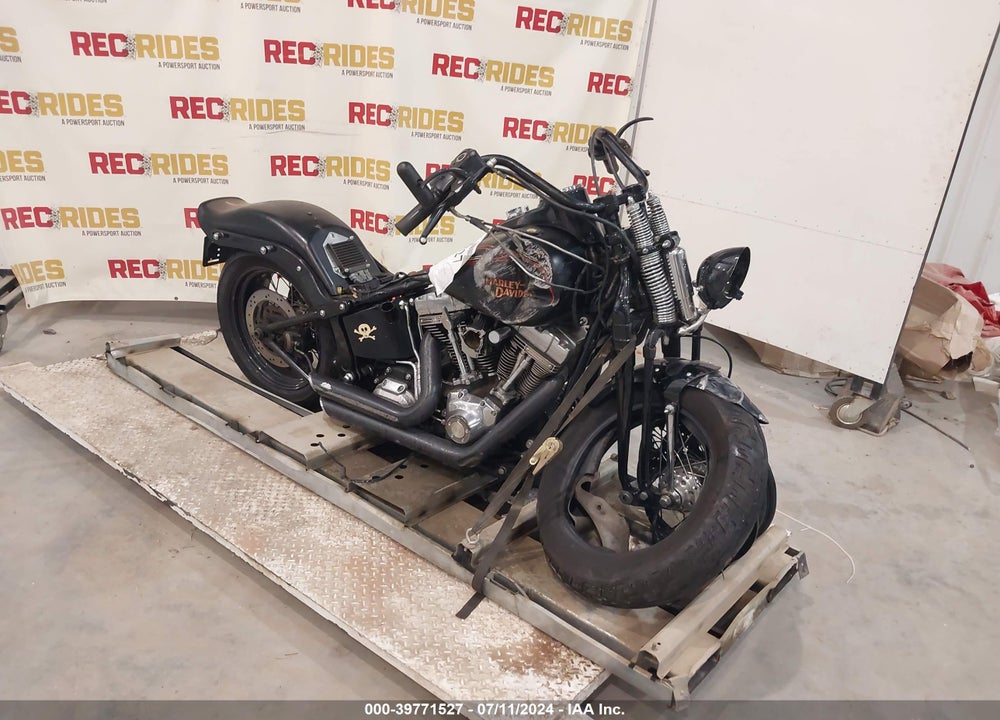 2009 HARLEY-DAVIDSON FLSTSB VIN: 1HD1JM5179Y034346