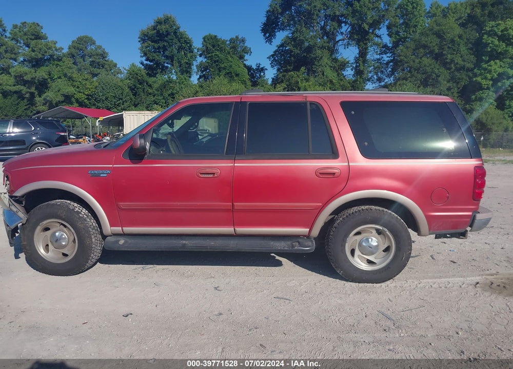 1999 FORD EXPEDITION EDDIE BAUER/XLT VIN: 1FMPU18L3XLB68534