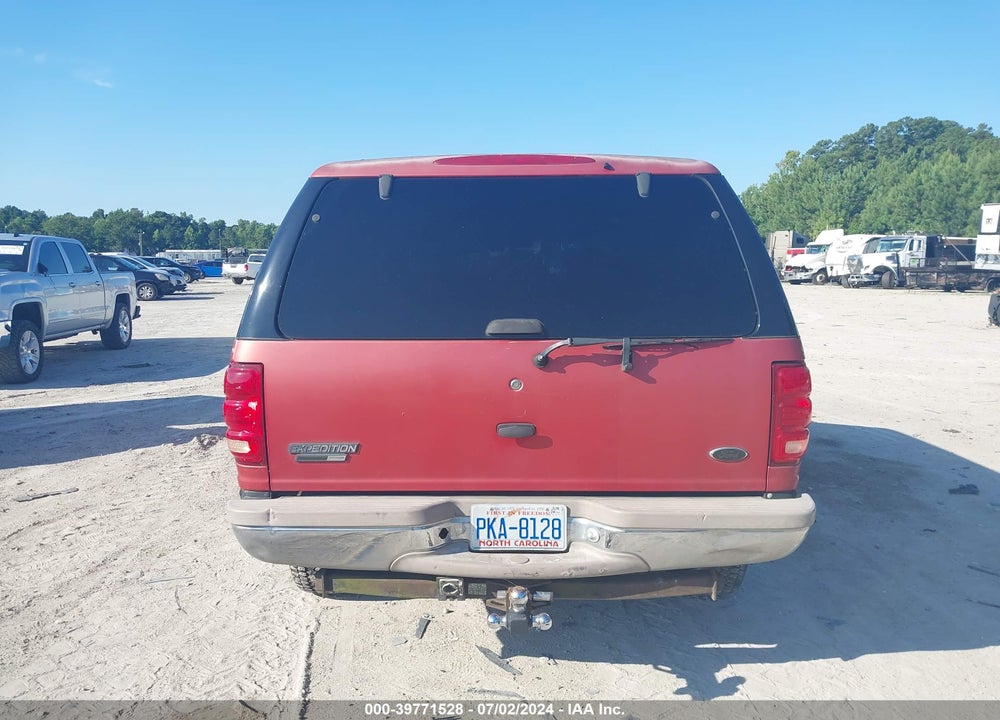 1999 FORD EXPEDITION EDDIE BAUER/XLT VIN: 1FMPU18L3XLB68534