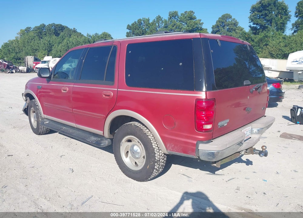 1999 FORD EXPEDITION EDDIE BAUER/XLT VIN: 1FMPU18L3XLB68534