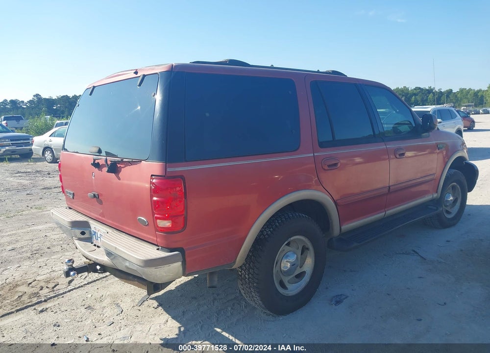 1999 FORD EXPEDITION EDDIE BAUER/XLT VIN: 1FMPU18L3XLB68534