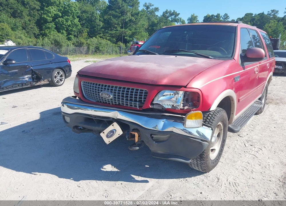 1999 FORD EXPEDITION EDDIE BAUER/XLT VIN: 1FMPU18L3XLB68534