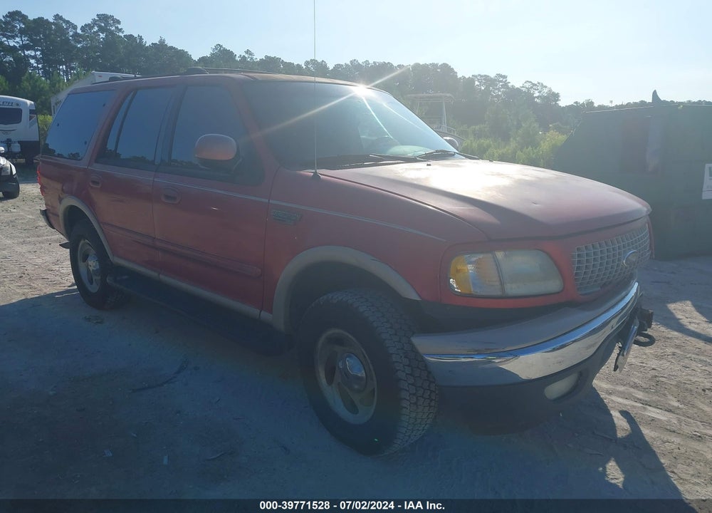 1999 FORD EXPEDITION EDDIE BAUER/XLT VIN: 1FMPU18L3XLB68534
