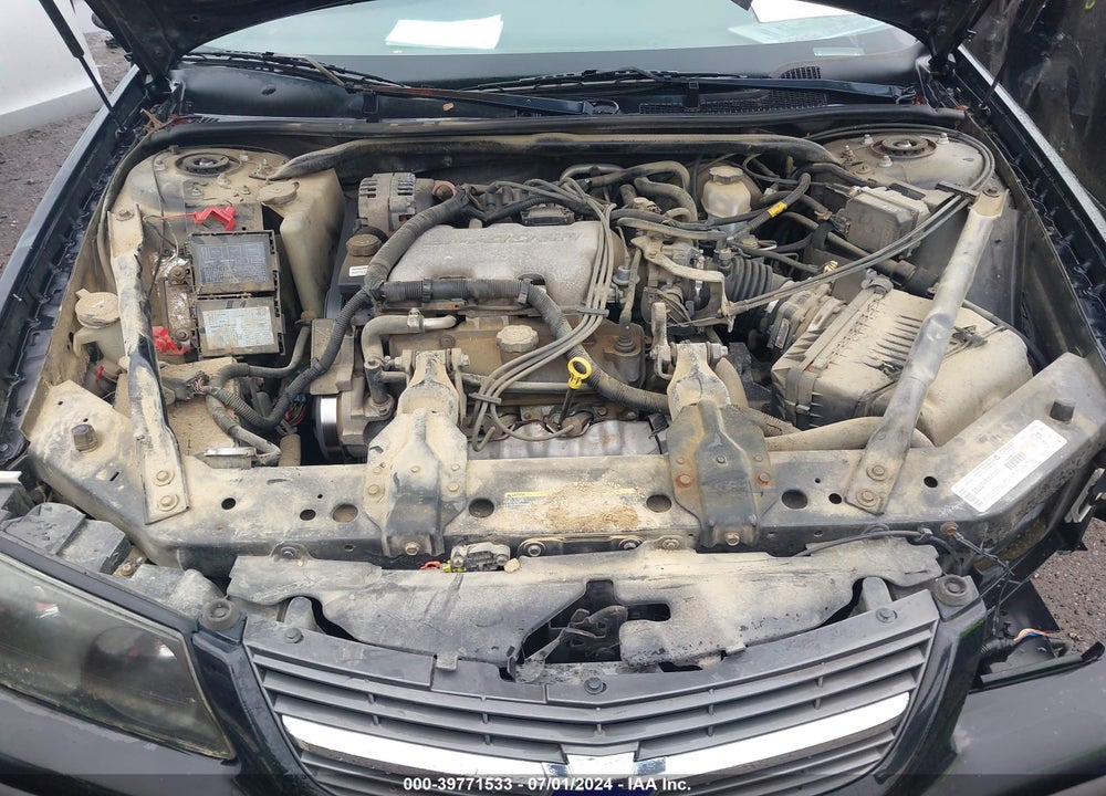 2003 CHEVROLET IMPALA VIN: 2G1WF52E339293281