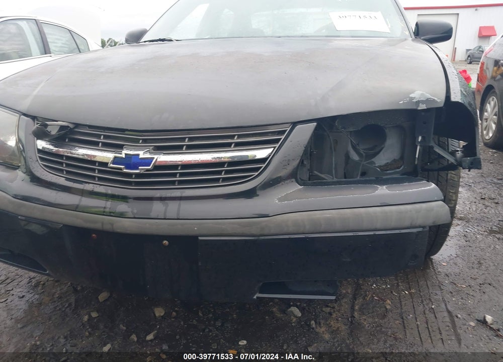 2003 CHEVROLET IMPALA VIN: 2G1WF52E339293281