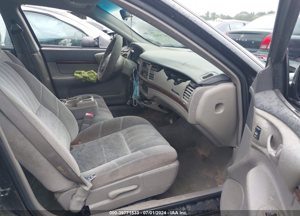 2003 CHEVROLET IMPALA VIN: 2G1WF52E339293281