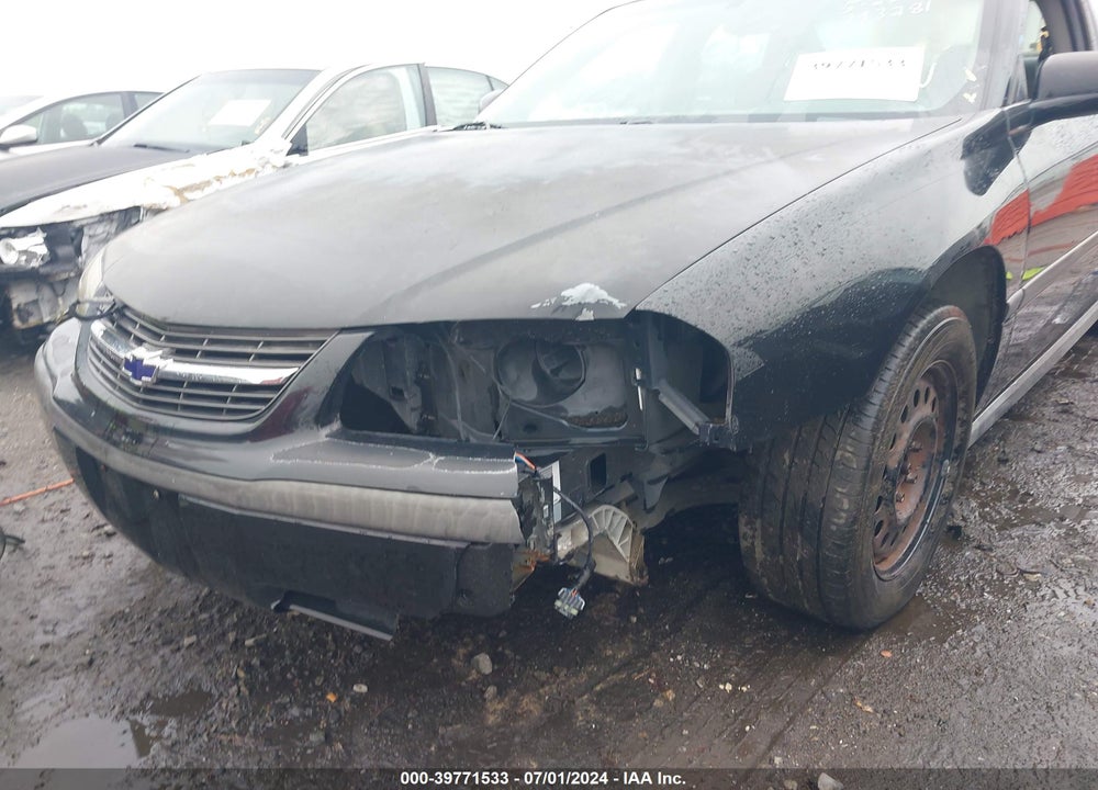 2003 CHEVROLET IMPALA VIN: 2G1WF52E339293281