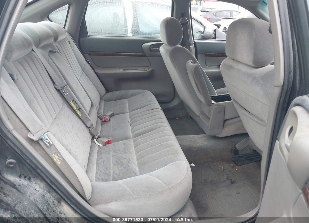 2003 CHEVROLET IMPALA VIN: 2G1WF52E339293281