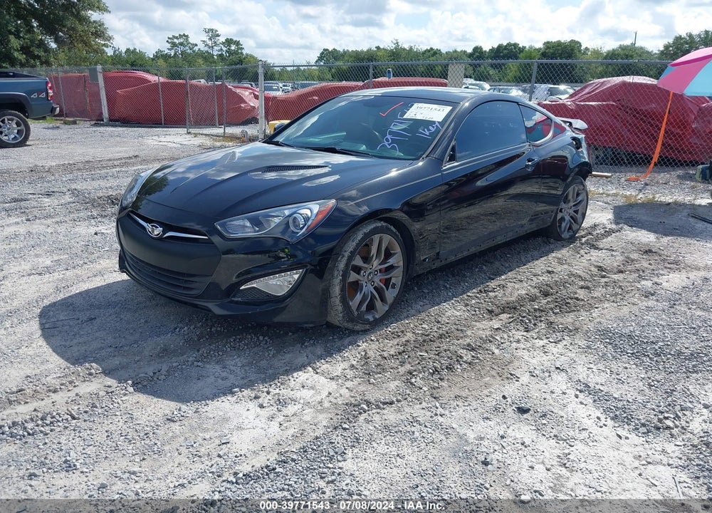 2015 HYUNDAI GENESIS 3.8 ULTIMATE VIN: KMHHU6KJ5FU129543