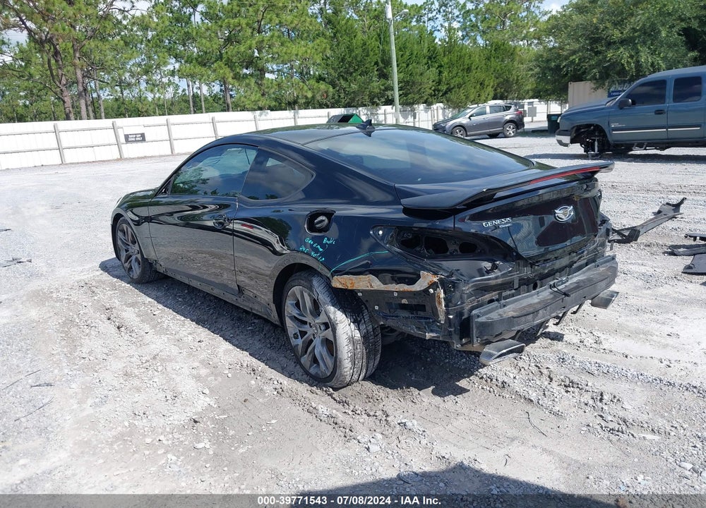 2015 HYUNDAI GENESIS 3.8 ULTIMATE VIN: KMHHU6KJ5FU129543