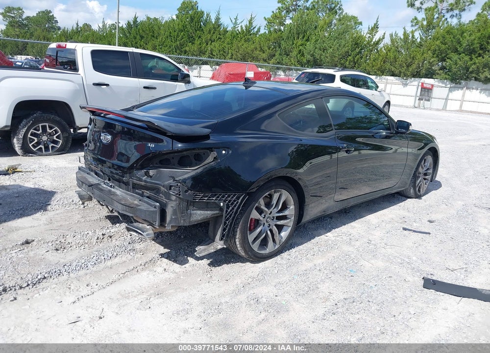 2015 HYUNDAI GENESIS 3.8 ULTIMATE VIN: KMHHU6KJ5FU129543