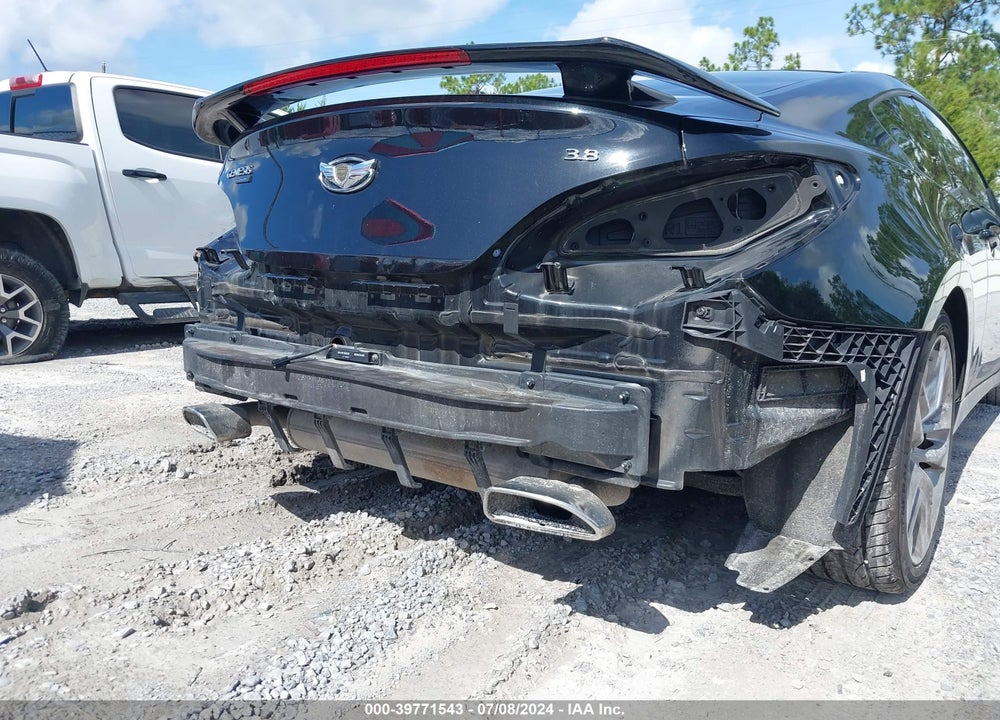 2015 HYUNDAI GENESIS 3.8 ULTIMATE VIN: KMHHU6KJ5FU129543