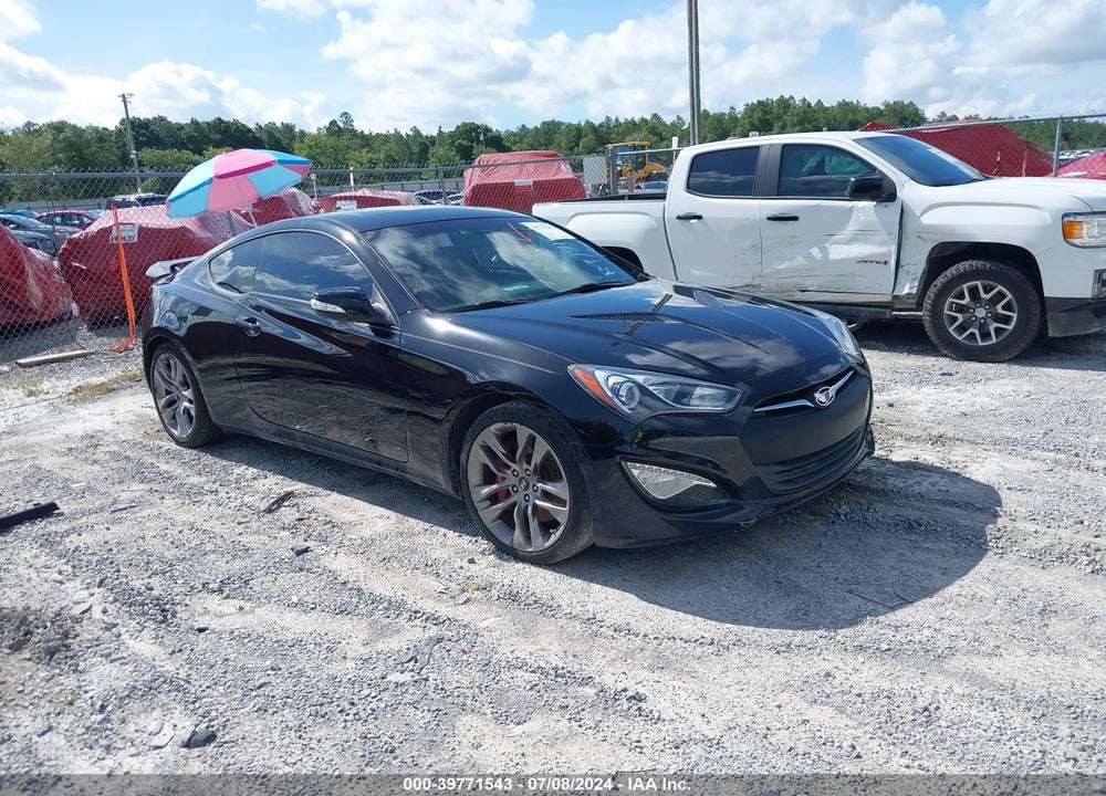 2015 HYUNDAI GENESIS 3.8 ULTIMATE VIN: KMHHU6KJ5FU129543
